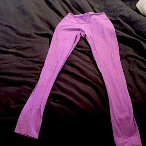 Beyond yoga Purple Yoga pants.